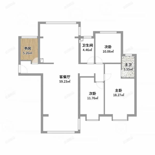 金虎整家定制·GOLDHOO生活理想│用清冷色系打造的奶油風(fēng)，歲月淡然
