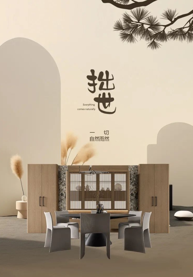佰麗愛家整家定制·新品 | 拙世· 一切自然而然