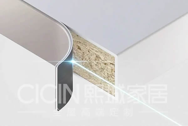 熙城家居 | 激光封邊帶來(lái)的顛覆創(chuàng)新，在細(xì)微之處，盡顯極致美感，守護(hù)家庭健康！