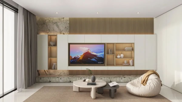 卡諾亞多層實木板更適用全屋空間，高端大氣上檔次