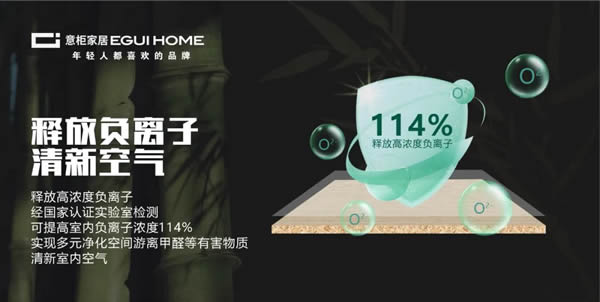 意柜家居ENF級(jí)竹香板重磅上線，無(wú)苯凈醛，呵護(hù)每一次呼吸