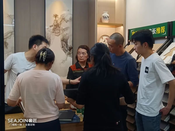 雷霆行動|奢匠全屋定制終端門店規(guī)范化運營管理啟動，品牌升級持續(xù)發(fā)力