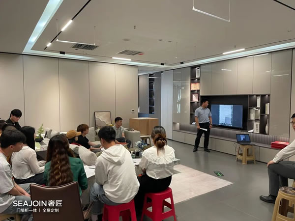 雷霆行動|奢匠全屋定制終端門店規(guī)范化運營管理啟動，品牌升級持續(xù)發(fā)力