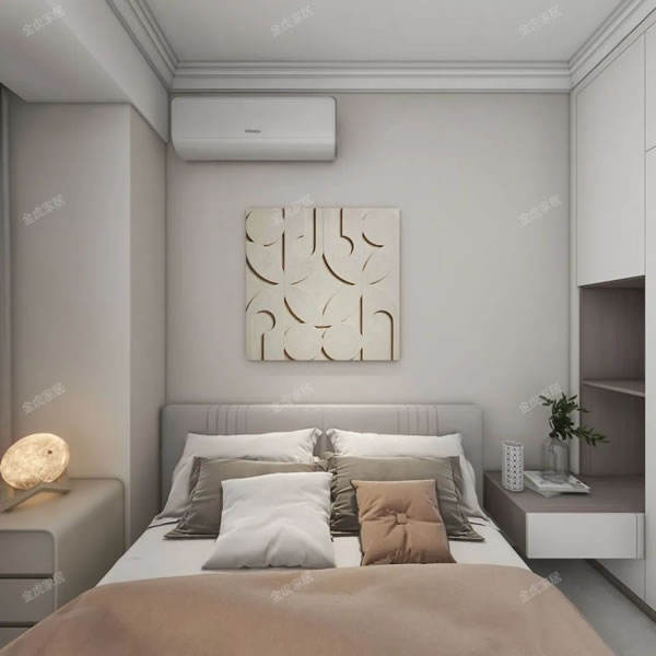 金虎整家定制·GOLDHOO生活理想│雅致與極簡觸碰，詮釋生活美學