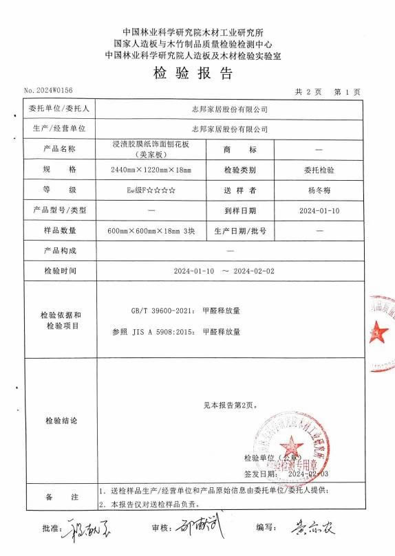 志邦家居·行業(yè)標(biāo)準(zhǔn)起草單位 | 環(huán)保雙標(biāo)準(zhǔn)，守護(hù)更用心