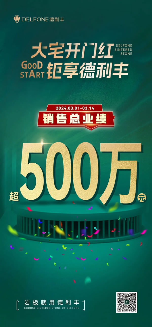 直擊315[大宅開門紅·鉅享德利豐]全國聯(lián)動(dòng)，引爆終端!
