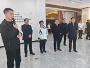 歐普資訊丨河北省文安縣領(lǐng)導一行蒞臨歐普家居集團考察交流