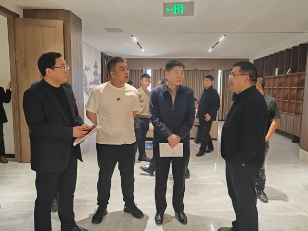 歐普資訊丨河北省文安縣領(lǐng)導(dǎo)一行蒞臨歐普家居集團(tuán)考察交流