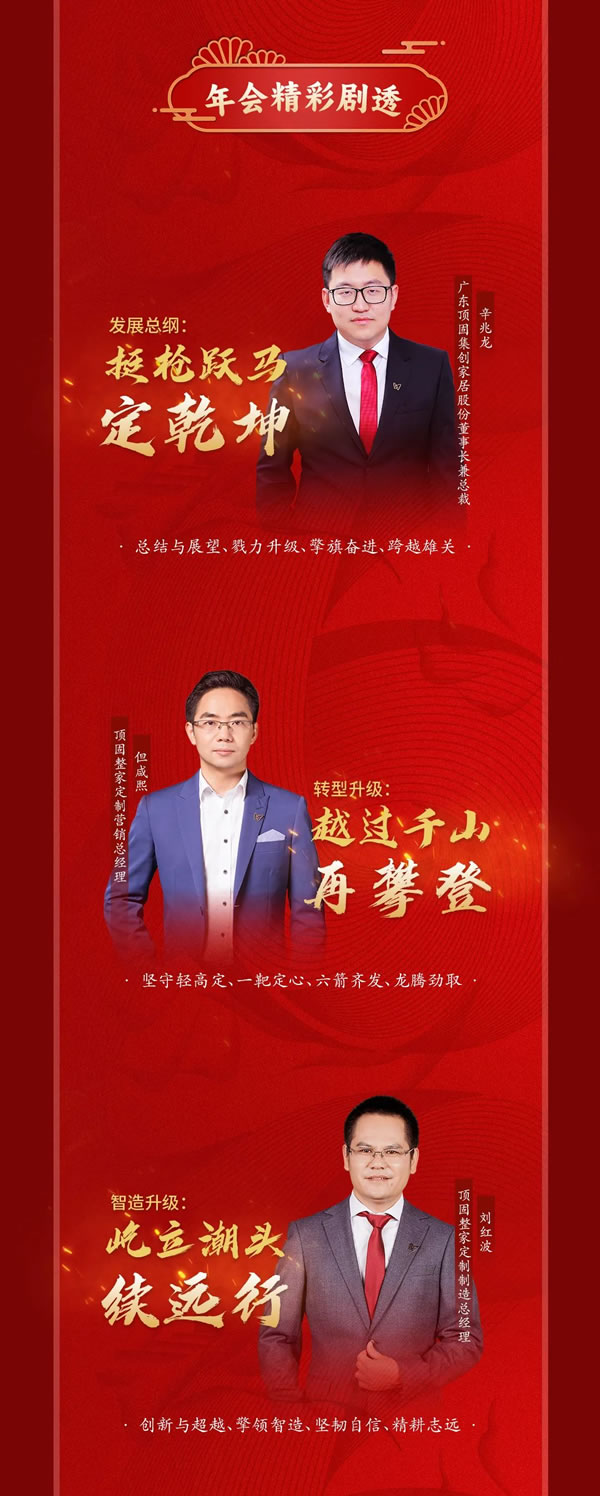 【倒計(jì)時(shí)3天】盛典預(yù)告丨2024年頂固整家定制經(jīng)銷商年會(huì)即將開啟！