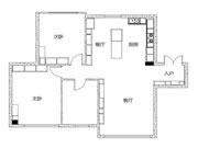 全友家居·全屋案例丨98㎡意式二居，去客廳化+開放廚房，實用又高級！