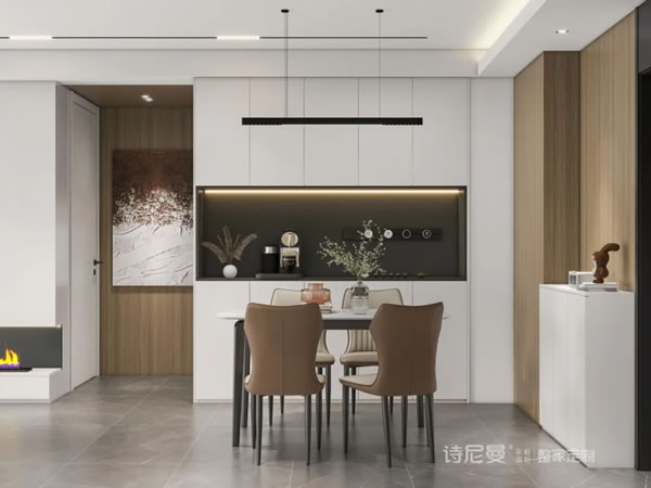 詩尼曼整家定制·優(yōu)家套餐 | 這套簡約溫馨的居室，戳中我的心巴
