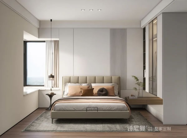 詩尼曼整家定制·優(yōu)家套餐 | 這套簡約溫馨的居室，戳中我的心巴
