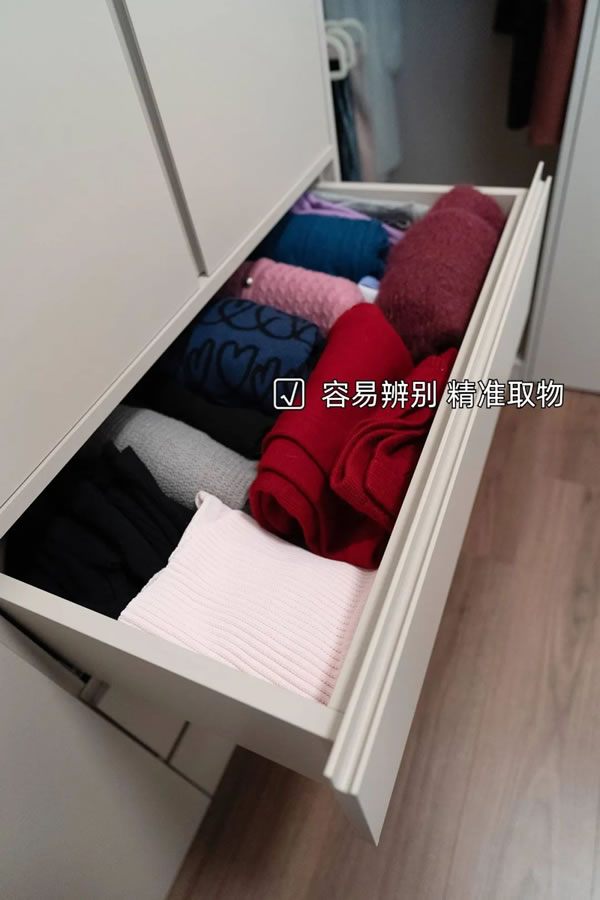 兔寶寶全屋定制|她家的10㎡衣帽間，太好抄了！