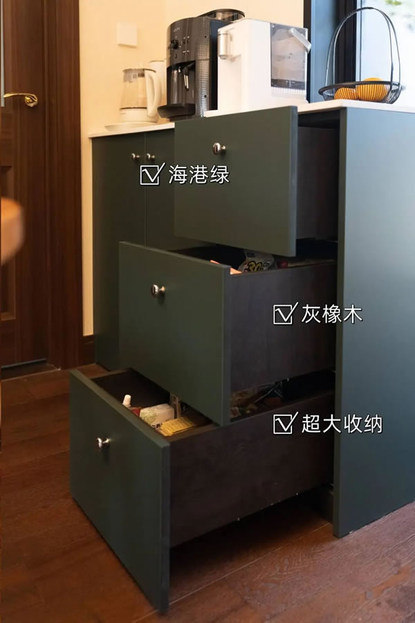 “愛慘了我的中古風(fēng)小家”—兔寶寶全屋定制實拍