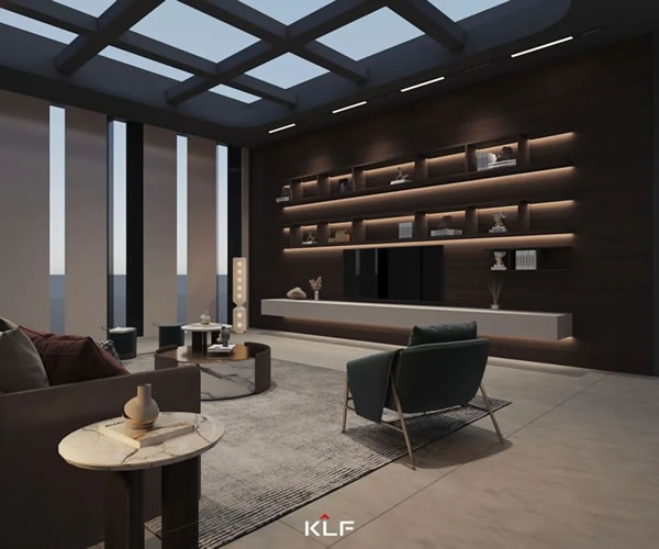 KLF客來?！ご喝占已b | 電視背景墻的正確打開方式