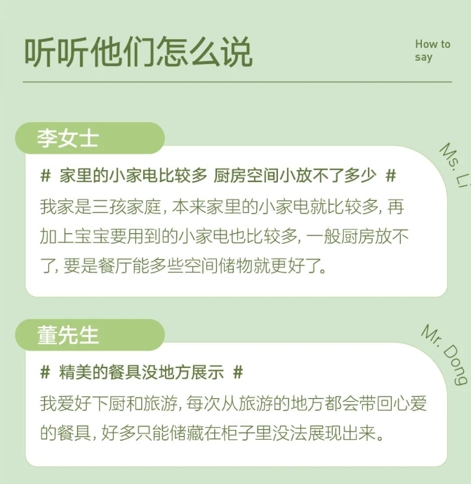 開來家居·科學(xué)潮居空間-餐廳 | 細節(jié)承載萬千家庭的煙火氣