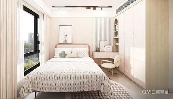 曲美家居·180m2簡約四居｜家有兒女，各自舒適