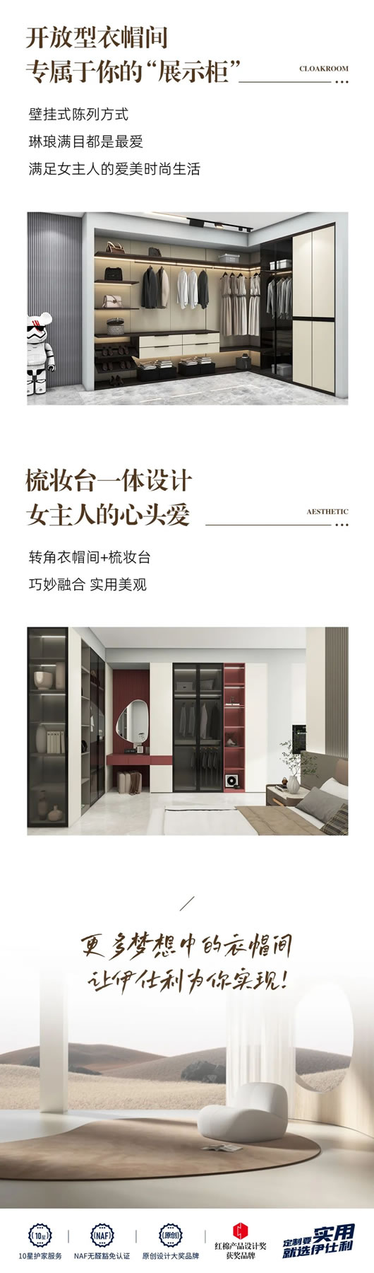 伊仕利家居·干貨丨夢想中的衣帽間 實(shí)用才是王道