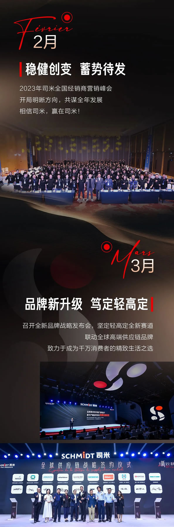 向光而行，榮耀啟新 | SCHMIDT司米2023年度營(yíng)銷大事件