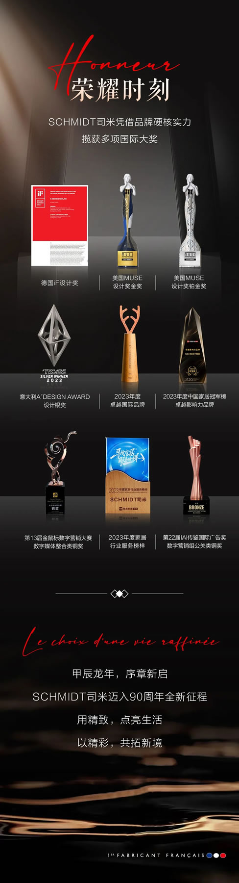向光而行，榮耀啟新 | SCHMIDT司米2023年度營(yíng)銷大事件