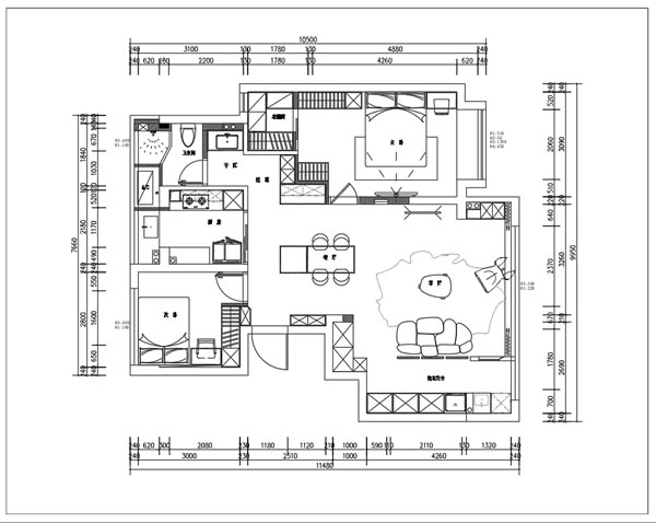 客來(lái)福全屋記·117㎡悅虹灣，奶油中古風(fēng)溫柔到犯規(guī)！