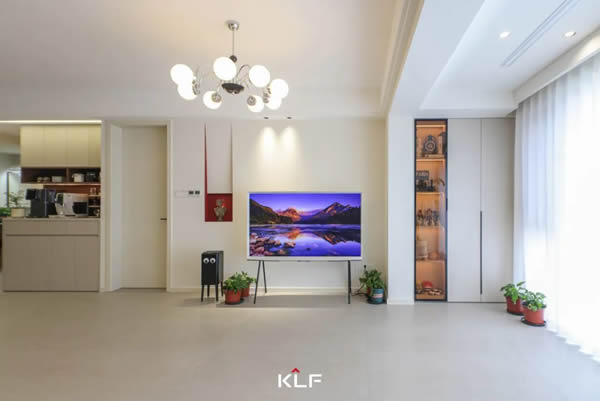 客來(lái)福全屋記·117㎡悅虹灣，奶油中古風(fēng)溫柔到犯規(guī)！