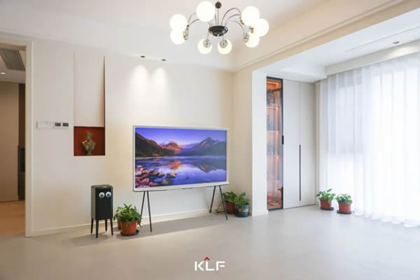 客來(lái)福全屋記·117㎡悅虹灣，奶油中古風(fēng)溫柔到犯規(guī)！