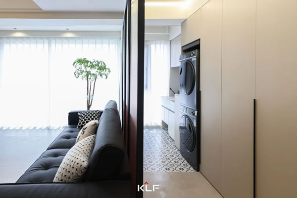 客來(lái)福全屋記·117㎡悅虹灣，奶油中古風(fēng)溫柔到犯規(guī)！