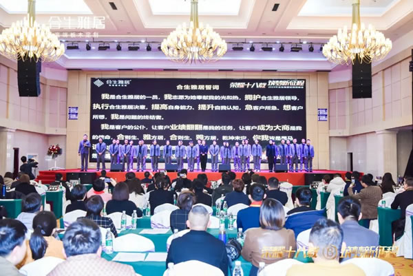 榮耀十八載 筑夢新征程 | 2024年度合生雅居經(jīng)銷商峰會(huì)圓滿成功
