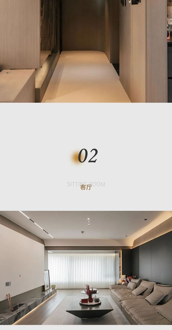 好樂家全屋定制·家裝 | 坤園180現(xiàn)代輕奢