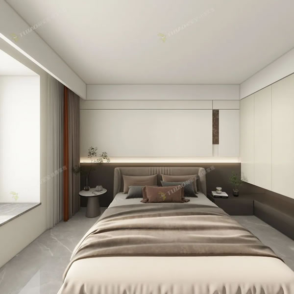 兔寶寶全屋定制|113㎡現(xiàn)代簡約風(fēng)，秒變理想型住宅
