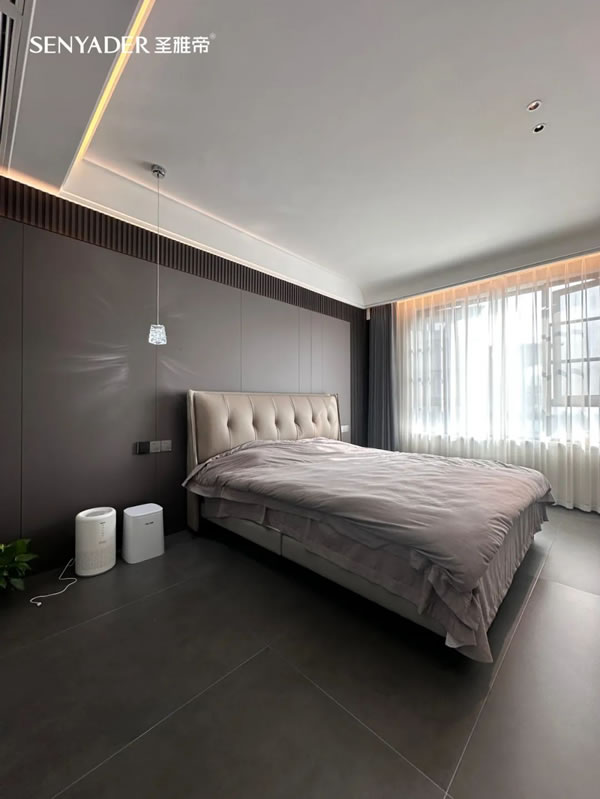 圣雅全屋定制·實景136㎡｜打開空間，把小家住成大平層