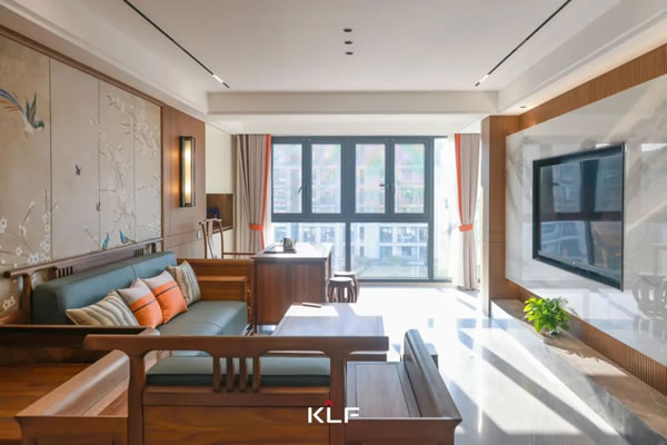 客來福全屋記 · 136㎡新中式風(fēng)，簡約儒雅之家