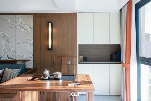 客來福全屋記 · 136㎡新中式風(fēng)，簡約儒雅之家