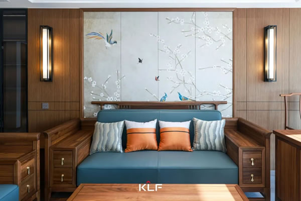 客來福全屋記 · 136㎡新中式風(fēng)，簡約儒雅之家