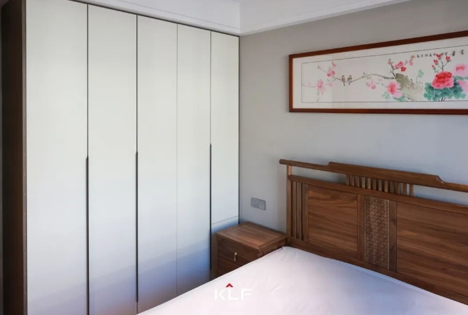 客來福全屋記 · 136㎡新中式風(fēng)，簡約儒雅之家