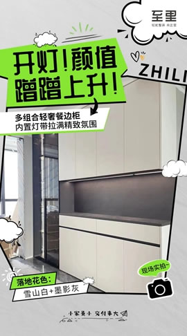 至里達(dá)斐麗|10大定制柜落地交付「“柜”氣十足」