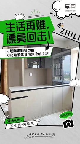 至里達(dá)斐麗|10大定制柜落地交付「“柜”氣十足」