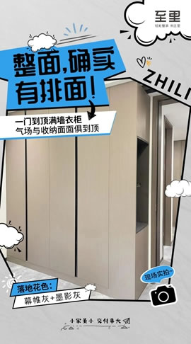至里達(dá)斐麗|10大定制柜落地交付「“柜”氣十足」