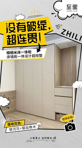 至里達(dá)斐麗|10大定制柜落地交付「“柜”氣十足」
