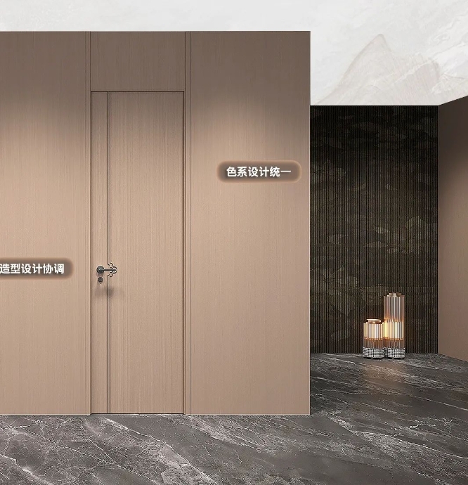 勞卡整家定制2024新品|東方海棠 ，簡潔明快新中式風(fēng)