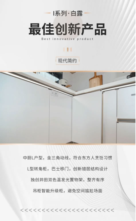 2023年度產(chǎn)品榜單（下） | 頂固整家定制最受歡迎廚柜產(chǎn)品揭曉！