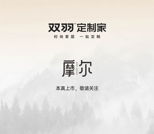 雙羽定制家·耀級(jí)·摩爾系列丨5大核心亮點(diǎn)，創(chuàng)見(jiàn)自然家居室界