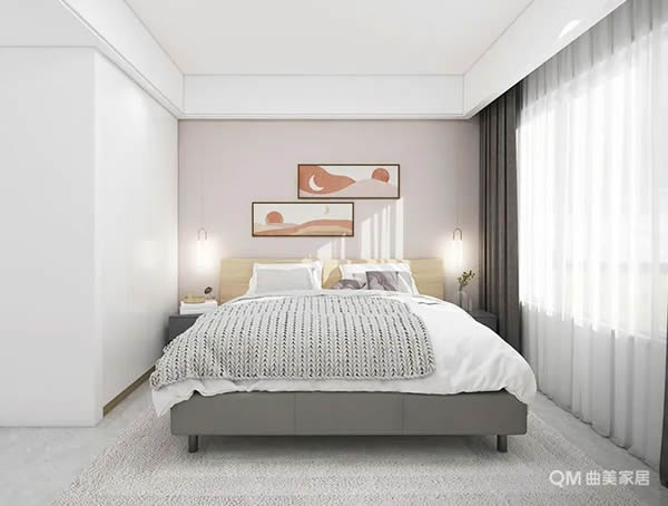 曲美家居·89m2簡約兩居｜扔掉電視，重新定義客廳的樣子