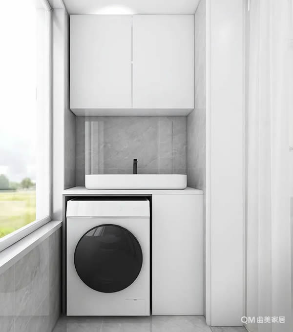 曲美家居·89m2簡約兩居｜扔掉電視，重新定義客廳的樣子