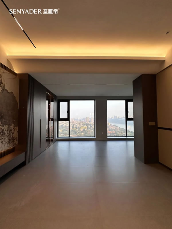 圣雅帝全屋定制|260㎡空間美學(xué)，一切以家居生活的實(shí)用性為先