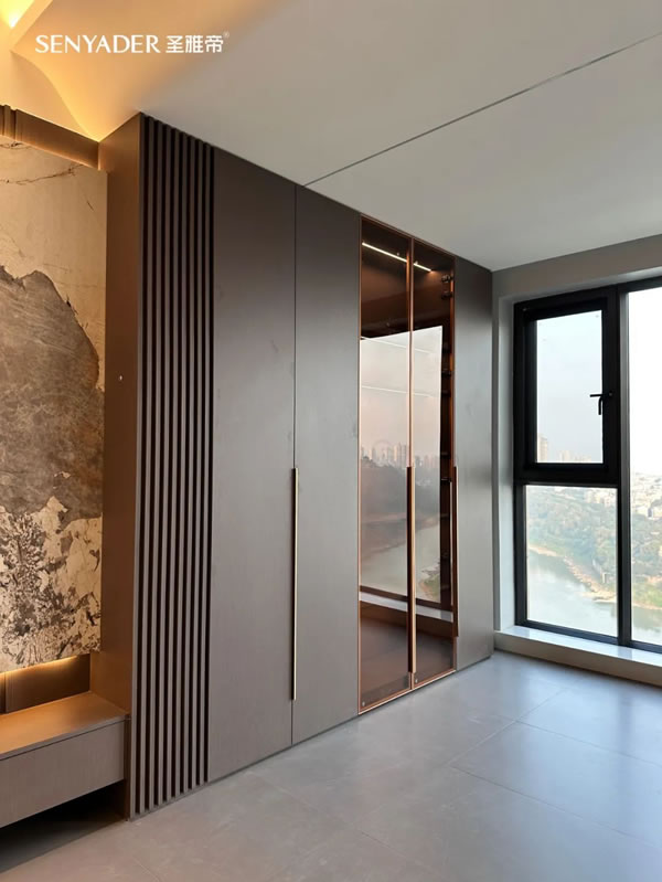 圣雅帝全屋定制|260㎡空間美學(xué)，一切以家居生活的實(shí)用性為先