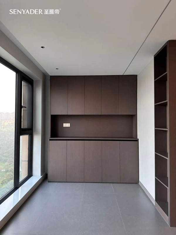 圣雅帝全屋定制|260㎡空間美學(xué)，一切以家居生活的實(shí)用性為先