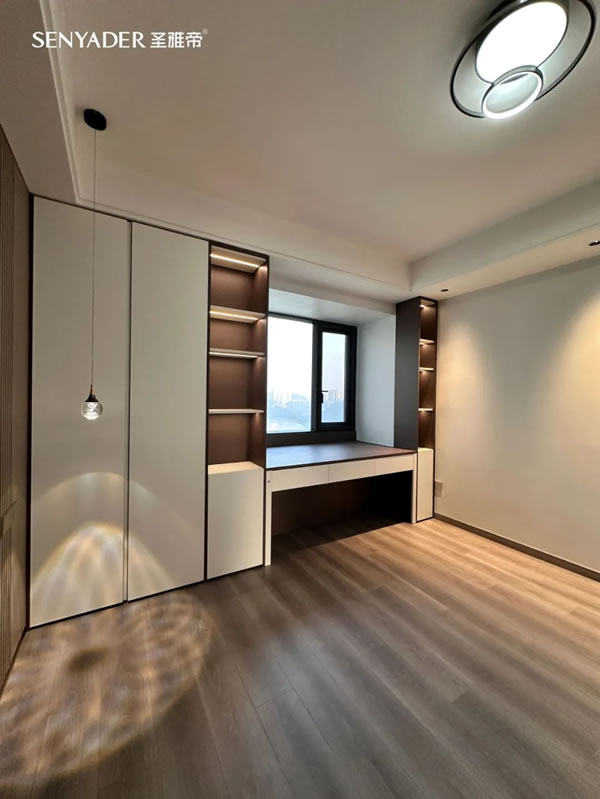圣雅帝全屋定制|260㎡空間美學(xué)，一切以家居生活的實(shí)用性為先