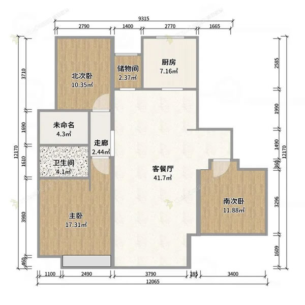兔寶寶全屋定制|一眼淪陷的暖色系現(xiàn)代簡約風(fēng)，舒適愜意